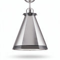 Metal cone pendant light fixture for modern home decor 15 x 15 x 30cm